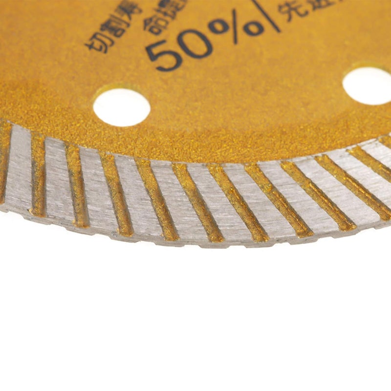 105 مم منشار ماسي ذهبي لقطع الخرسانة والجرانيت والرخام والبلاط والحجر - Image 3