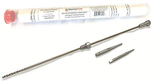 TEAYIR Deluxe Differential Pinion Shaft Lock Nut Bolt Extractor Kit - Image 1