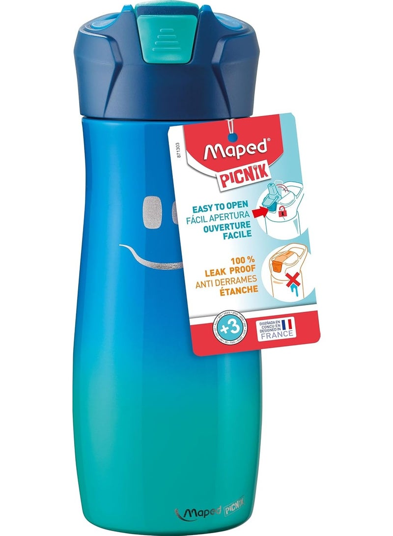 Maped Picnik Concept Unisex Child Bottle Blue 580 ML - Image 4