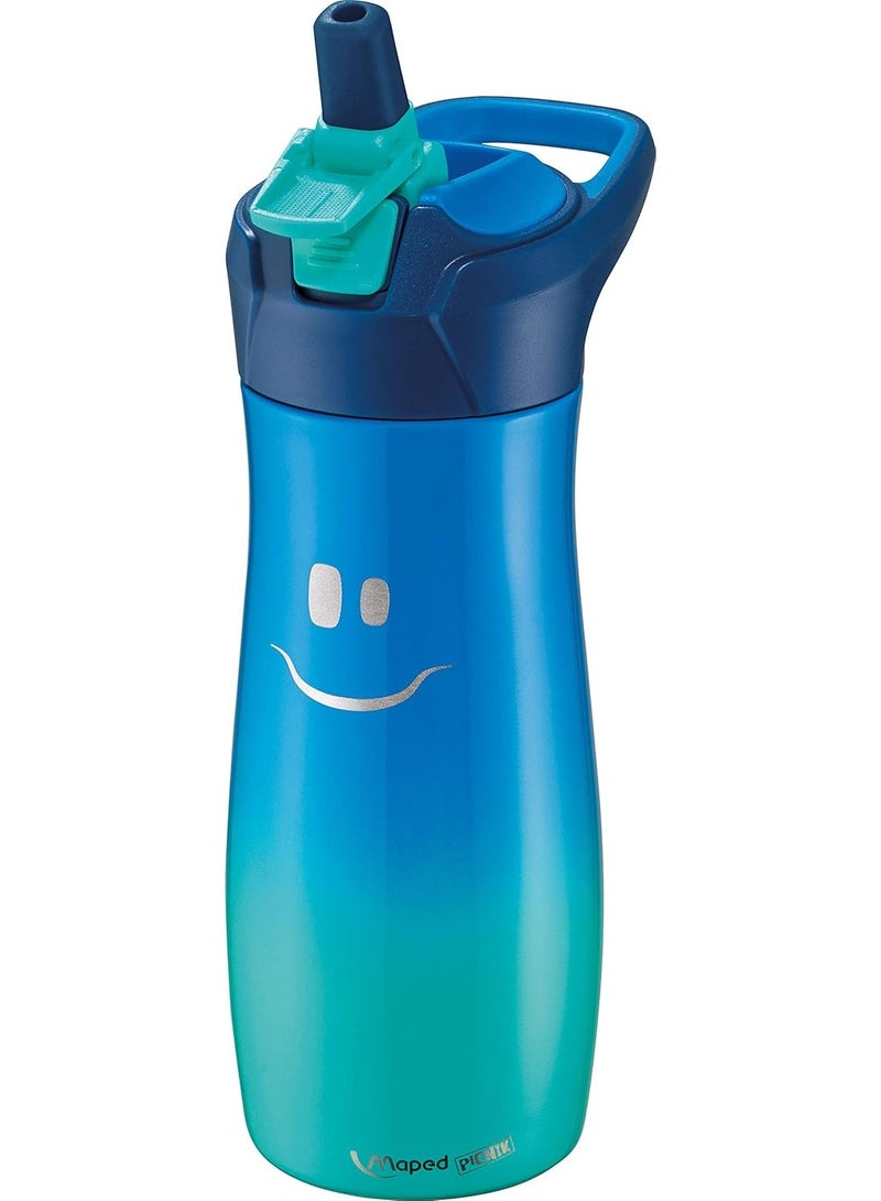 Maped Picnik Concept Unisex Child Bottle Blue 580 ML - Image 1
