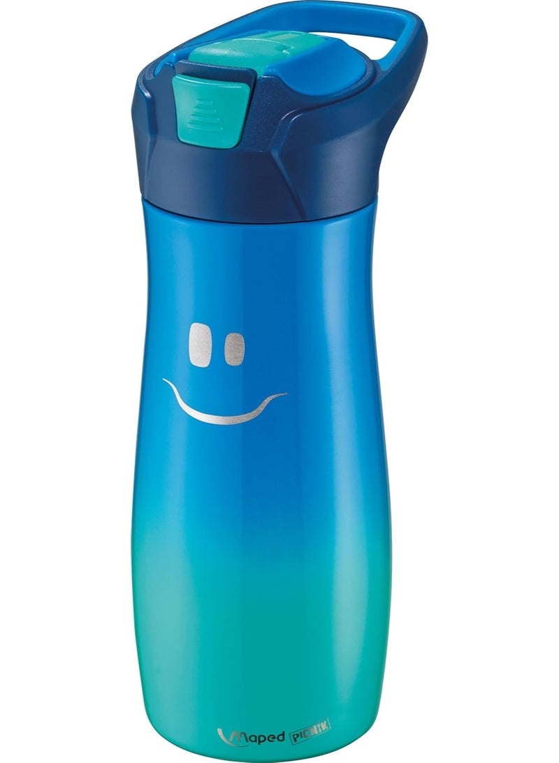 Maped Picnik Concept Unisex Child Bottle Blue 580 ML - Image 3