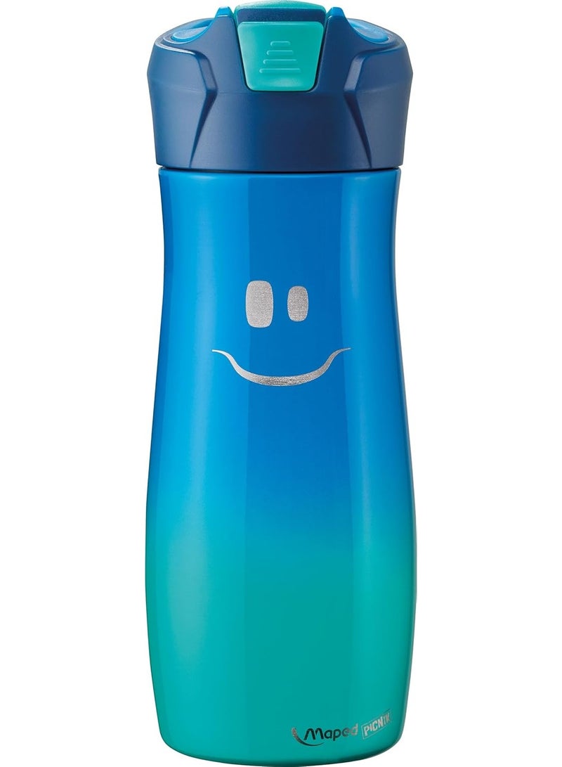 Maped Picnik Concept Unisex Child Bottle Blue 580 ML - Image 2