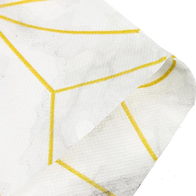 مناشف ورقية رخامية للضيوف 2 حقيبة مناديل عشاء أنيقة لحفلات الزفاف والحفلات والفعاليات - Image 4