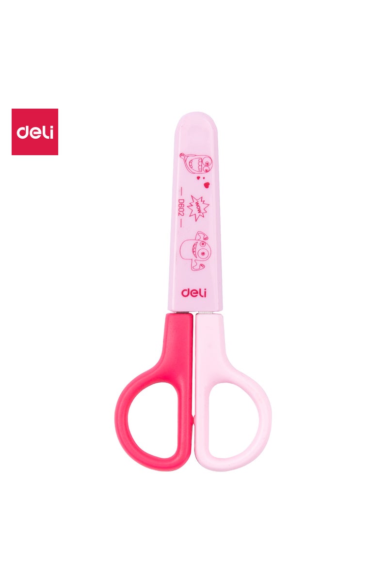 Deli ED60200 School Scissors, 120mm, Assorted Colours – For School & Kids’ Crafts - Image 3