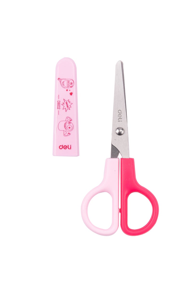 Deli ED60200 School Scissors, 120mm, Assorted Colours – For School & Kids’ Crafts - Image 5