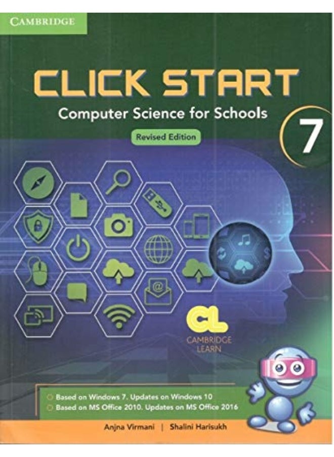 null - Click Start Level 7 Student Book: Computer Science for Schools - Image 1