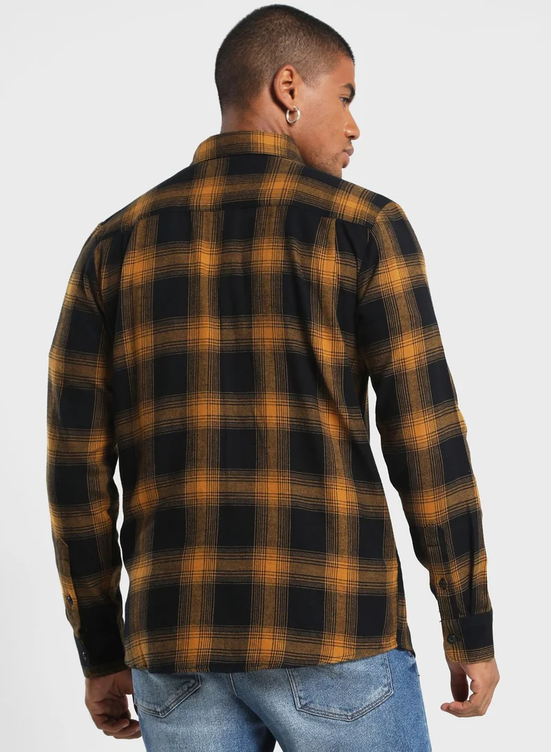 Volcom Netastone Flannel Shirt