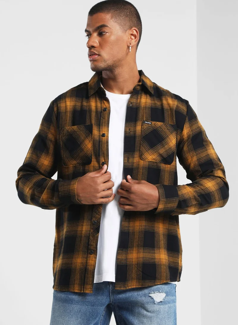Volcom Netastone Flannel Shirt
