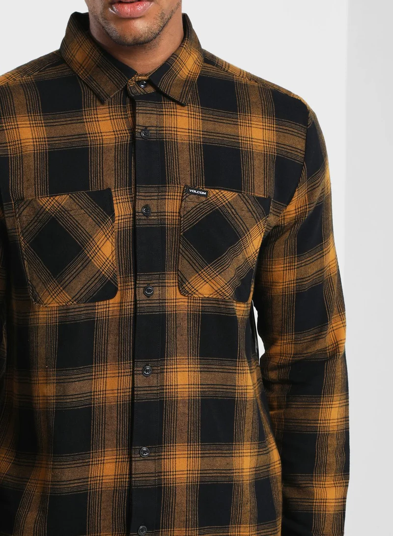 Volcom Netastone Flannel Shirt