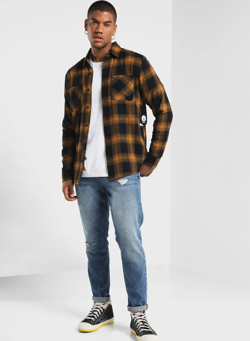 Volcom Netastone Flannel Shirt