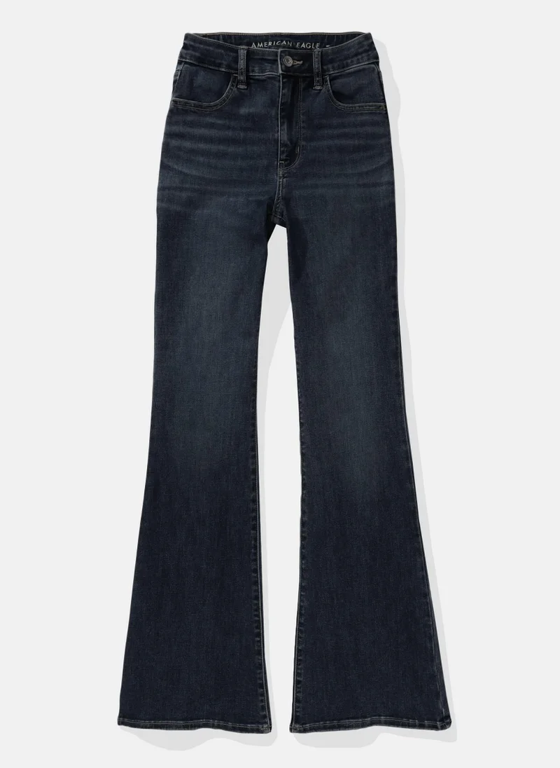 American Eagle High Waist Stright Jeans