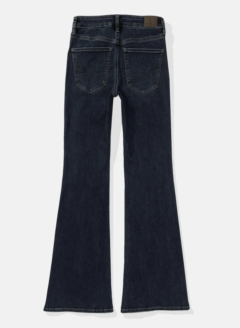 American Eagle High Waist Stright Jeans