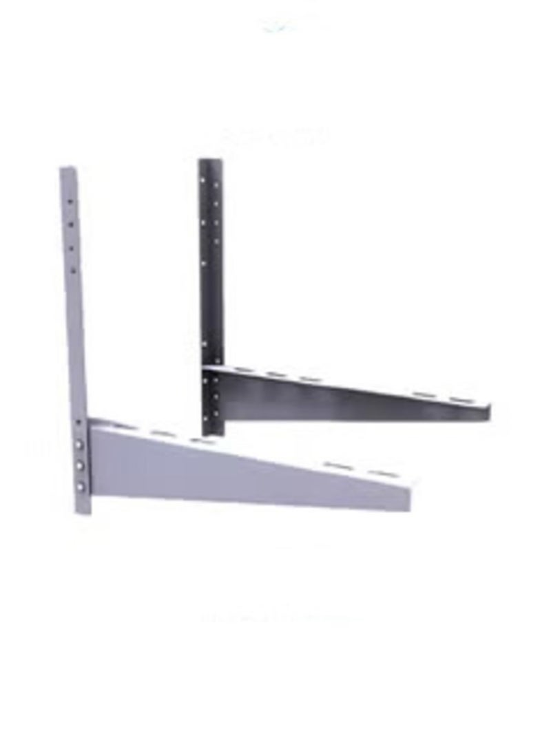 AC Universal Air Conditioner Bracket - Heavy-Duty Galvanized Steel Wall Mount for 2-3P AC Units