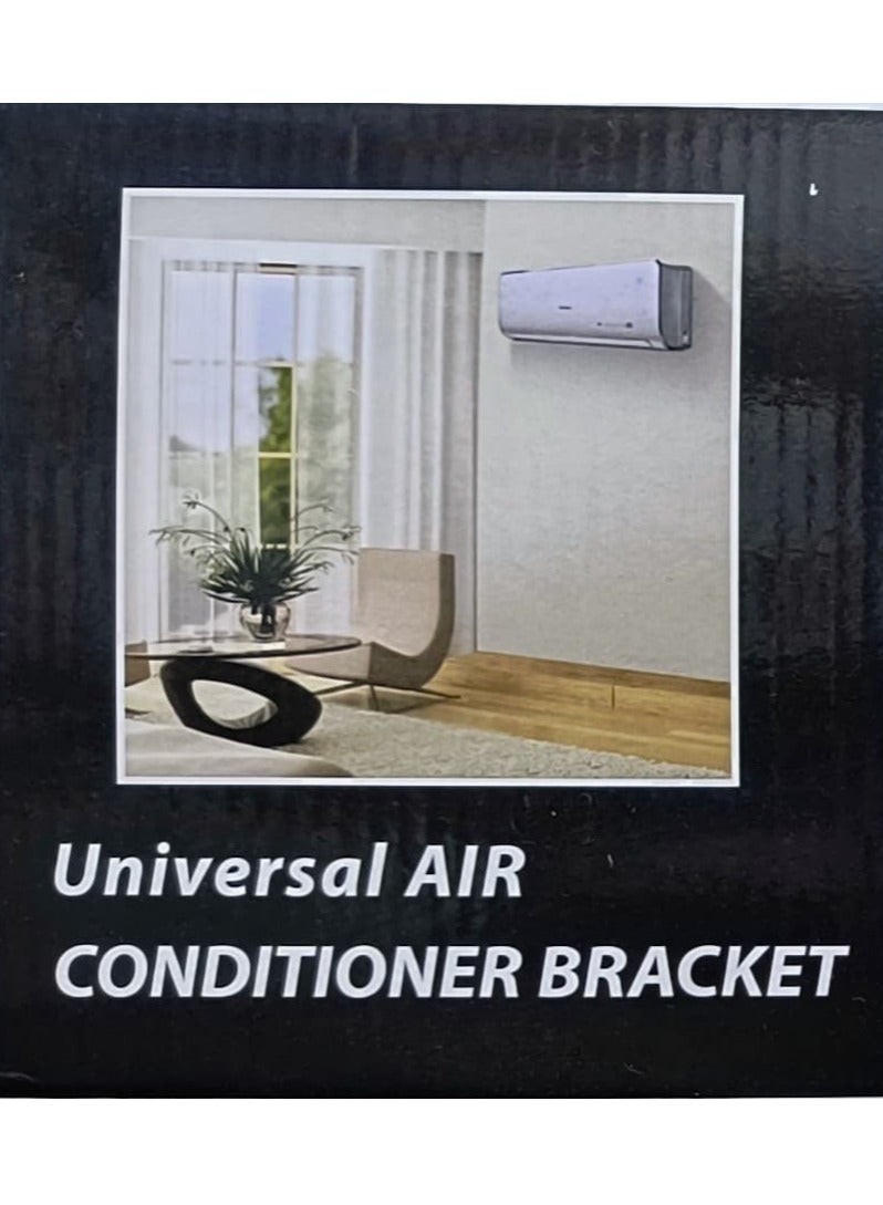 AC Universal Air Conditioner Bracket - Heavy-Duty Galvanized Steel Wall Mount for 2-3P AC Units
