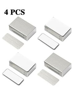 4 Pack Magnetic Door Locks Strong Cabinet Door Magnetic Lock Stainless Steel Kitchen Magnetic Lock - pzsku/Z4769535F703DEA6822A6Z/45/_/1733535965/ae4048d1-1048-4a10-8e38-8bc88fbdbae0