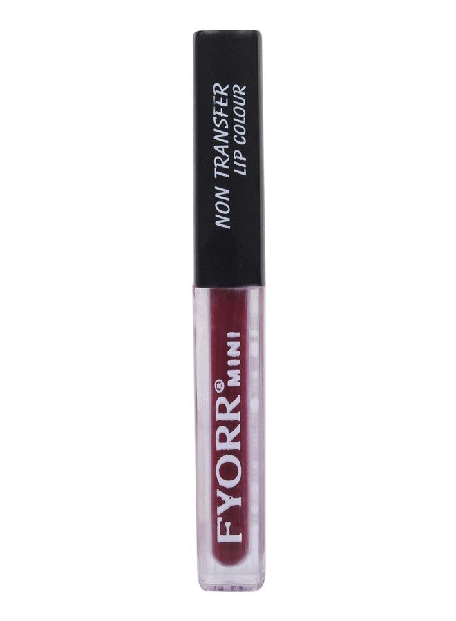 FYORR Non Transfer Matte Waterproof Liquid Lipstick Ultra Pigmented Non-Sticky Smooth Finish Lip Color, WineDivine_BrownNude_NudePerfect (4ml X 3) - Image 5