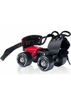 Jaspo Challenger Roller Skates For Kids (Ages 3-7), Adjustable Fit (Foot Length 18-21 Cm), Metal Body, Premium 45Mm 85A Pvc Wheels, Perfect Beginner Quad Skates  - Image 1