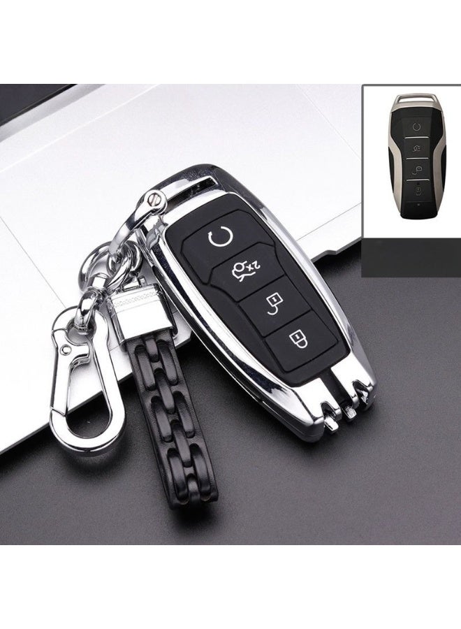 BYD Sury Key Cover, S7, Song S6, Qin e5, Old Model, G6, BYD Auto Metal Key Case Shell Buckle - Image 1