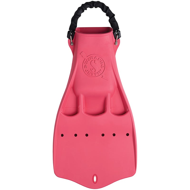SCUBAPRO Jet Diving Fin with Spring Heel Strap Pink Medium - Image 2