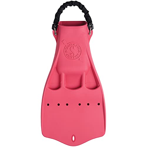 SCUBAPRO Jet Diving Fin with Spring Heel Strap Pink Medium - Image 1