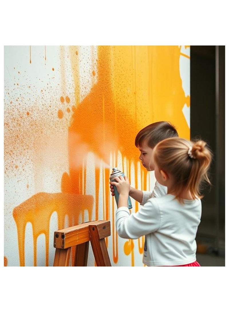 SBC All Purpose Spray Paint 400ml Content Gold - Image 2