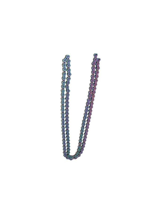 Thoraya Ultra Light 116 Links Bike Chain Replacement Part for Mountain Road Racing 10 Speed Bicycles  - Image 5