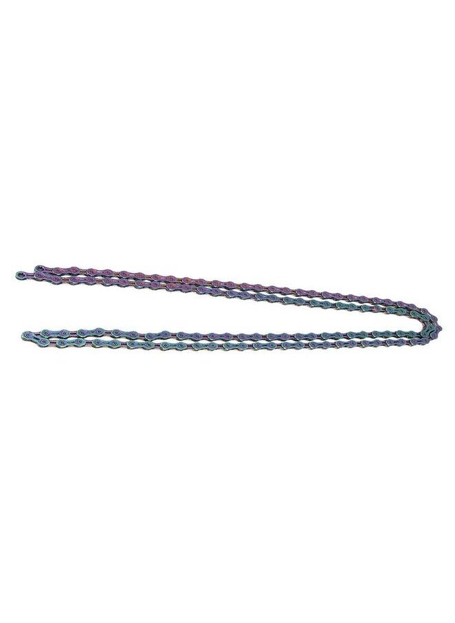 Thoraya Ultra Light 116 Links Bike Chain Replacement Part for Mountain Road Racing 10 Speed Bicycles  - Image 3