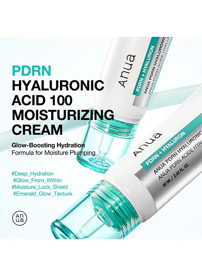 Anua Pdrn Hyaluronic Acid 100 Moisture Cream 60Ml 60ml - Image 2