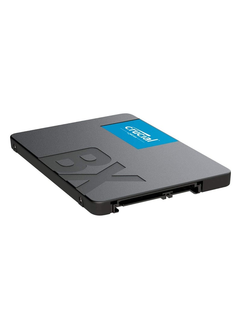 crucial BX500 SATA 2.5" Internal SSD, 500GB Capacity, 540 Mb/s Sequential Read, 500 Mb/s Sequential Write, 120TB TBW SSD Endurance, Black | CT500BX500SSD1 500 GB - Image 2
