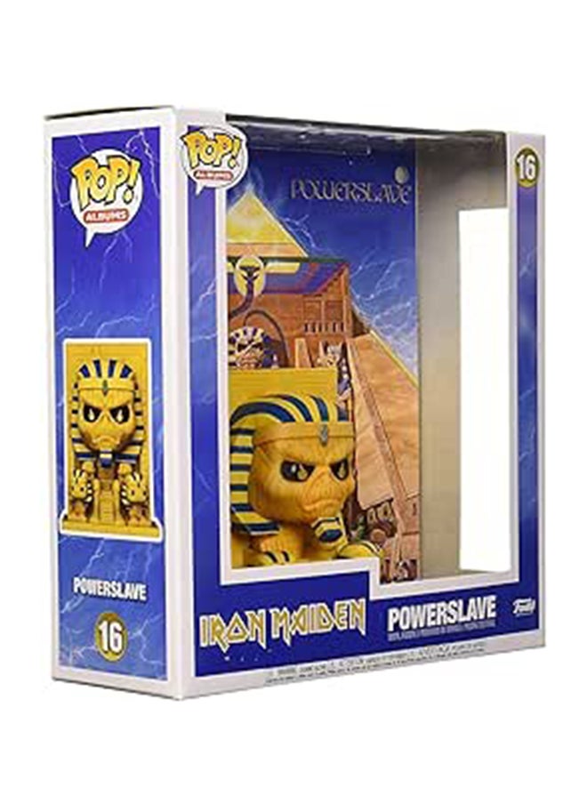 Funko ألبومات Funko Pop!: Iron Maiden - Powerslave 