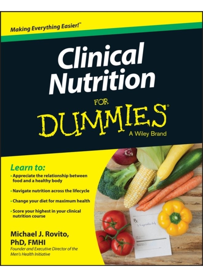 Clinical Nutrition For Dummies - Paperback