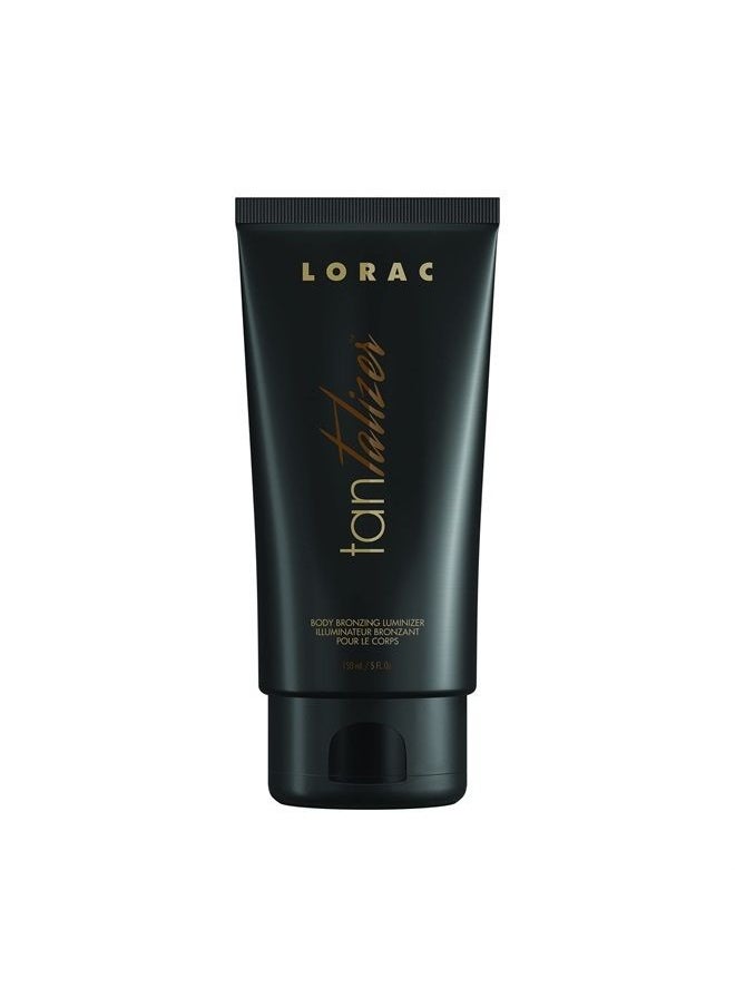Lorac - Tantalizer Body Bronzing Luminizer, Champagne Bronze | Bronzing Lotion | Full Body Bronzer, Antioxidant Infused, Cruelty Free, Gluten Free, Vegan - Image 1