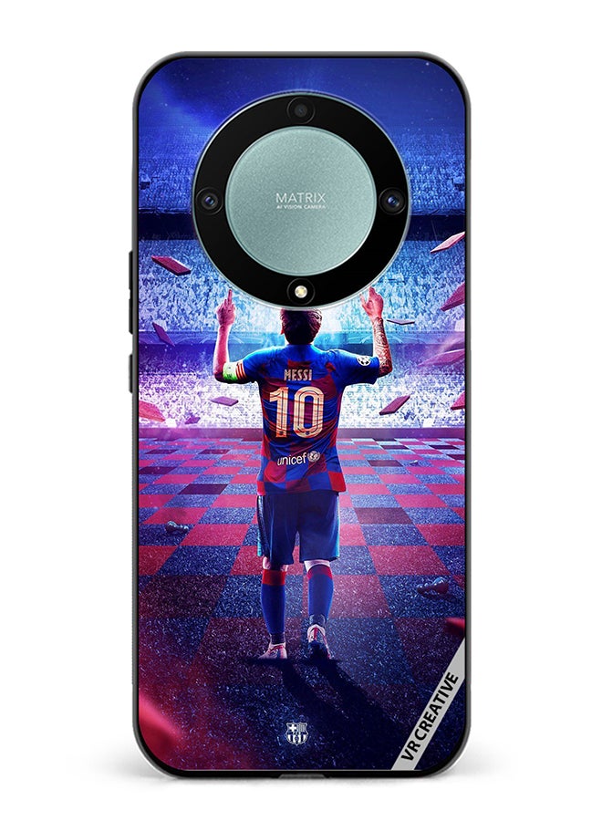 VR CREATIVE Protective Case Cover For Honor X9b Messi Design Multicolour - Image 1