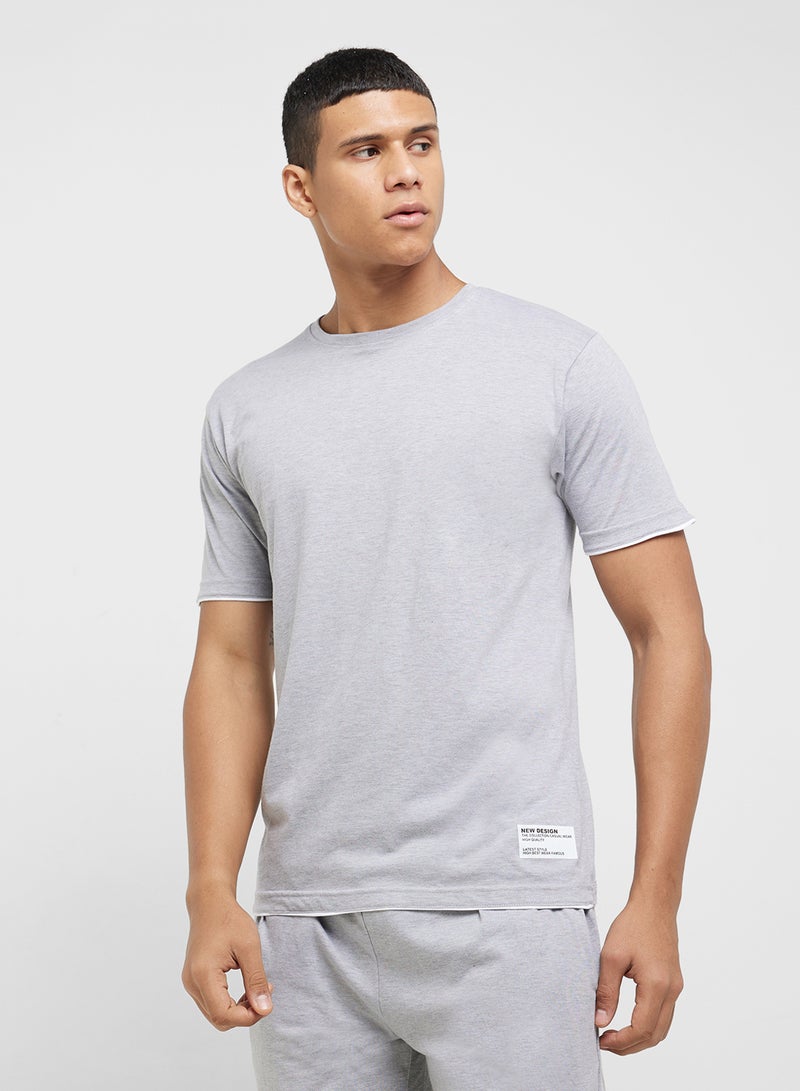 Seventy Five Nightwear T-Shirt & Shorts Set  - Image 3