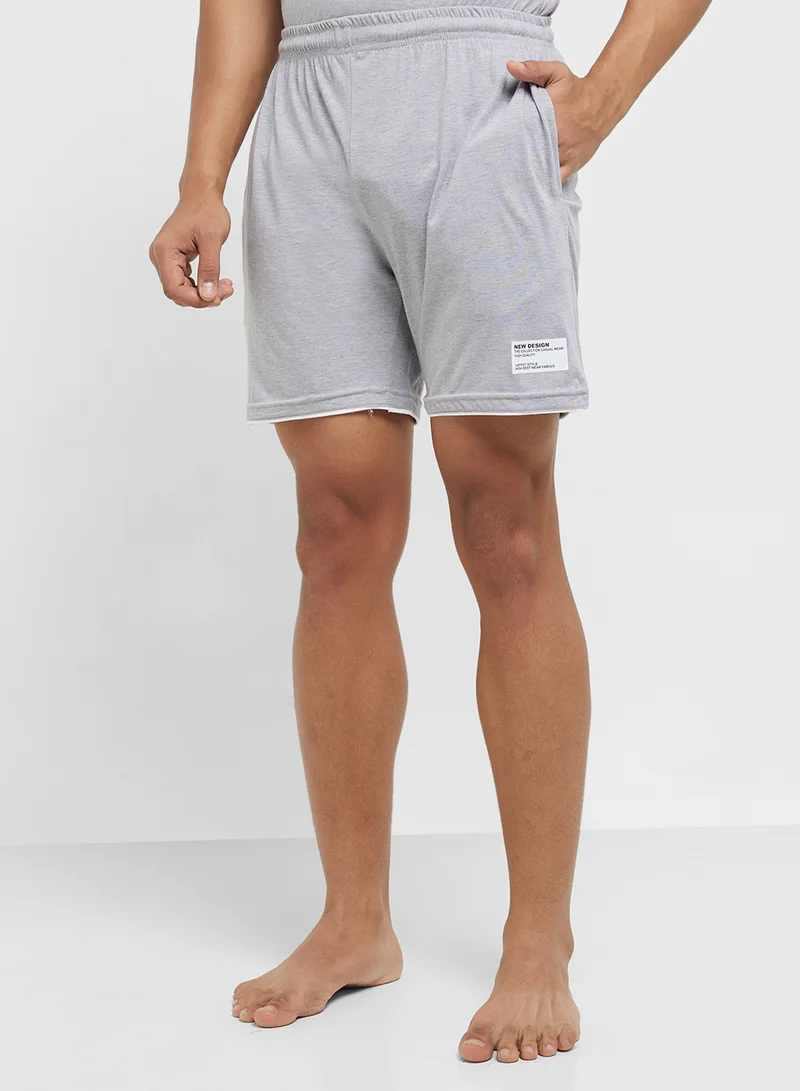 Seventy Five Nightwear T-Shirt & Shorts Set