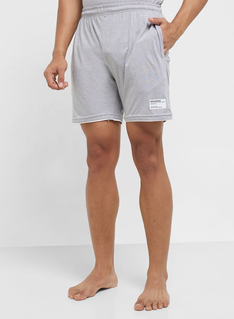 Seventy Five Nightwear T-Shirt & Shorts Set  - Image 4