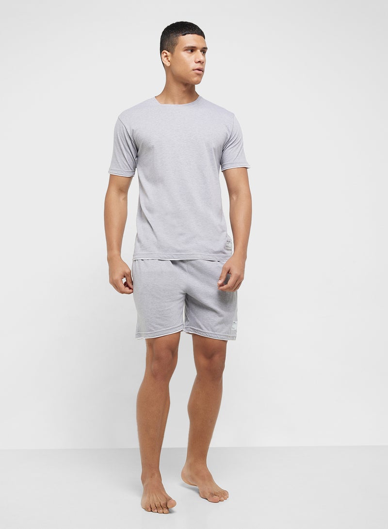 Seventy Five Nightwear T-Shirt & Shorts Set  - Image 5