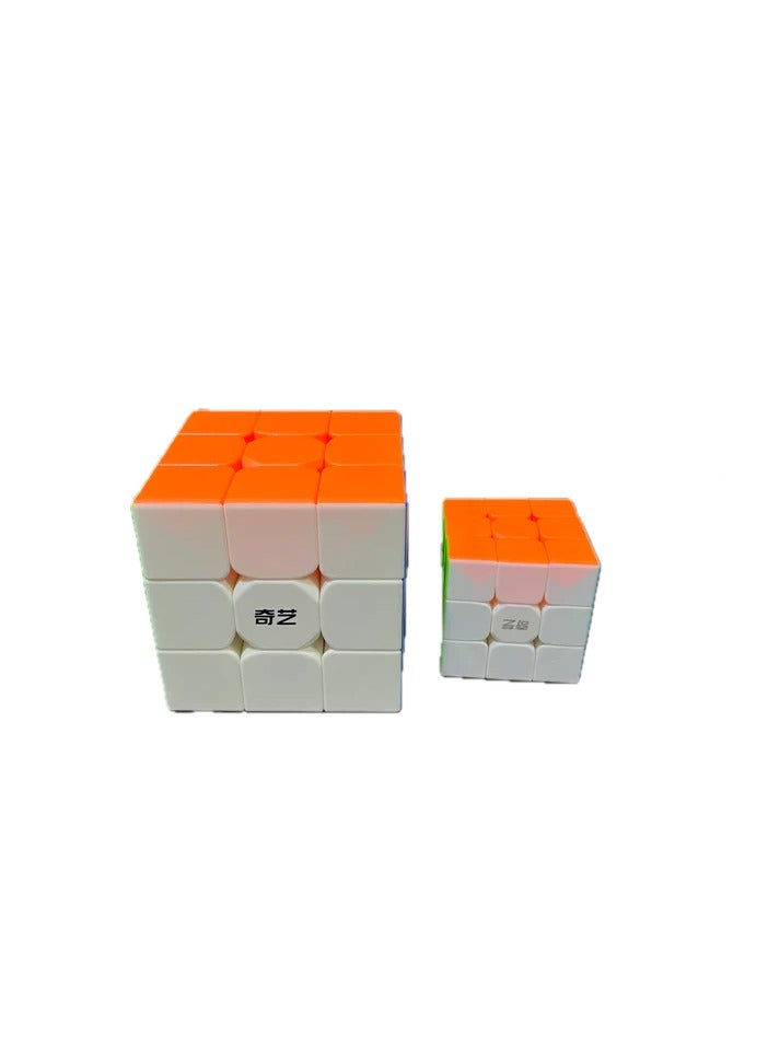 QIYI Qimeng Plus 3x3 - 9cm Stickerless Cube - Image 2