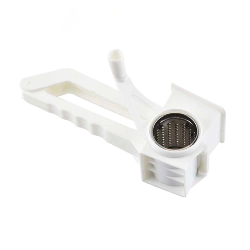 Stainless Steel Rotary Cheese Grater Two In One Handheld Shredder For Kitchen - Image 2