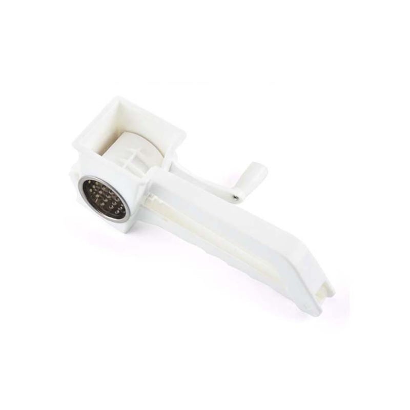 Stainless Steel Rotary Cheese Grater Two In One Handheld Shredder For Kitchen - Image 5