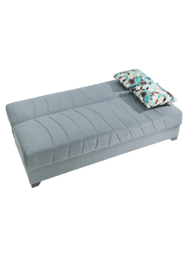 Inza Jaguar sofa without armrest (sofa - chaise lounge - bed) 3 seats, size 180*100 cm + 2 pillows - Image 2