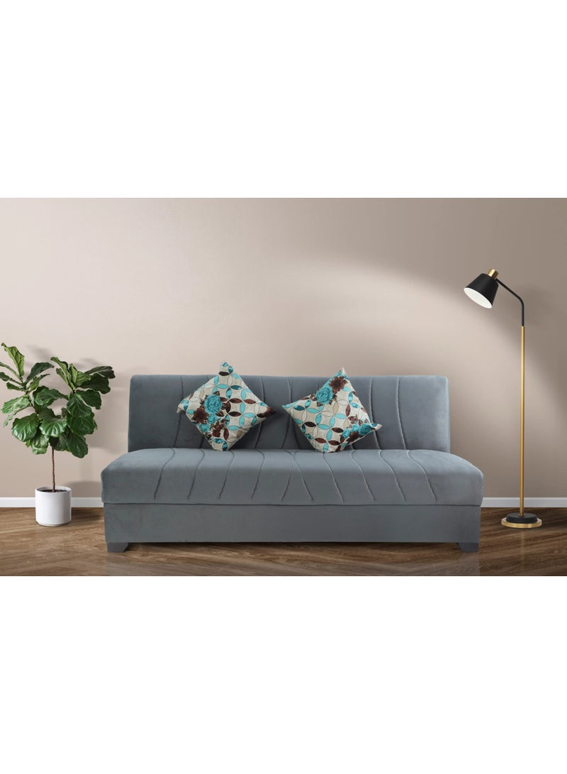 Inza Jaguar sofa without armrest (sofa - chaise lounge - bed) 3 seats, size 180*100 cm + 2 pillows - Image 1