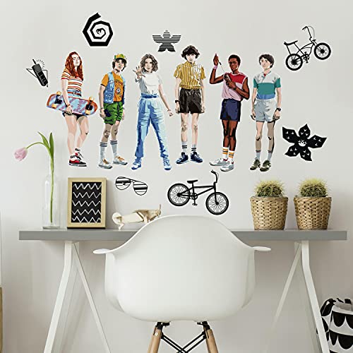 RoomMates RMK4675SCS Stranger Things Peel and Stick Wall Decals - Image 1