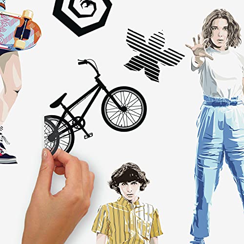 RoomMates RMK4675SCS Stranger Things Peel and Stick Wall Decals - Image 4