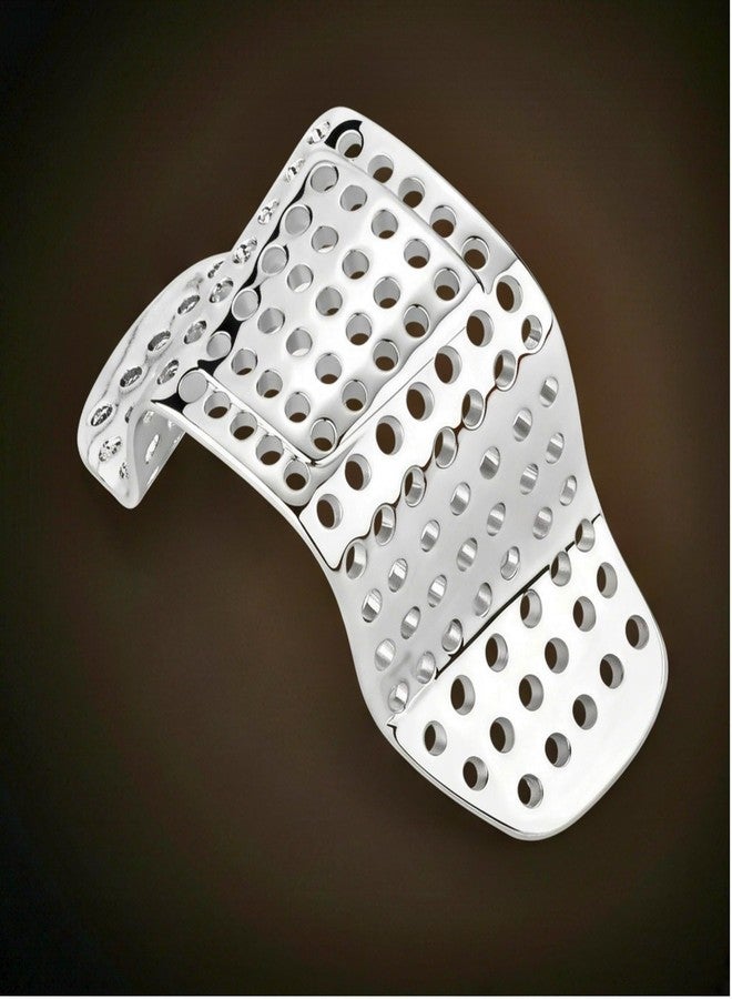 THE MEN THING NOSE BAND-AID - Silver Toned Fashion Nasal Clip, Nightclub - No Holes Nose Clip, Nose Strip for Men and Boys - Image 3