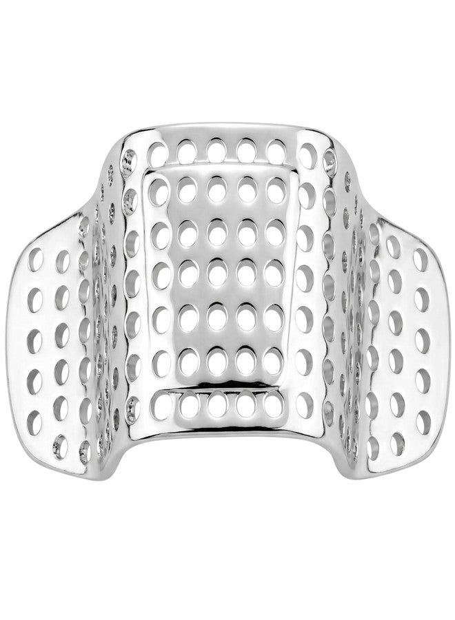THE MEN THING NOSE BAND-AID - Silver Toned Fashion Nasal Clip, Nightclub - No Holes Nose Clip, Nose Strip for Men and Boys - Image 1