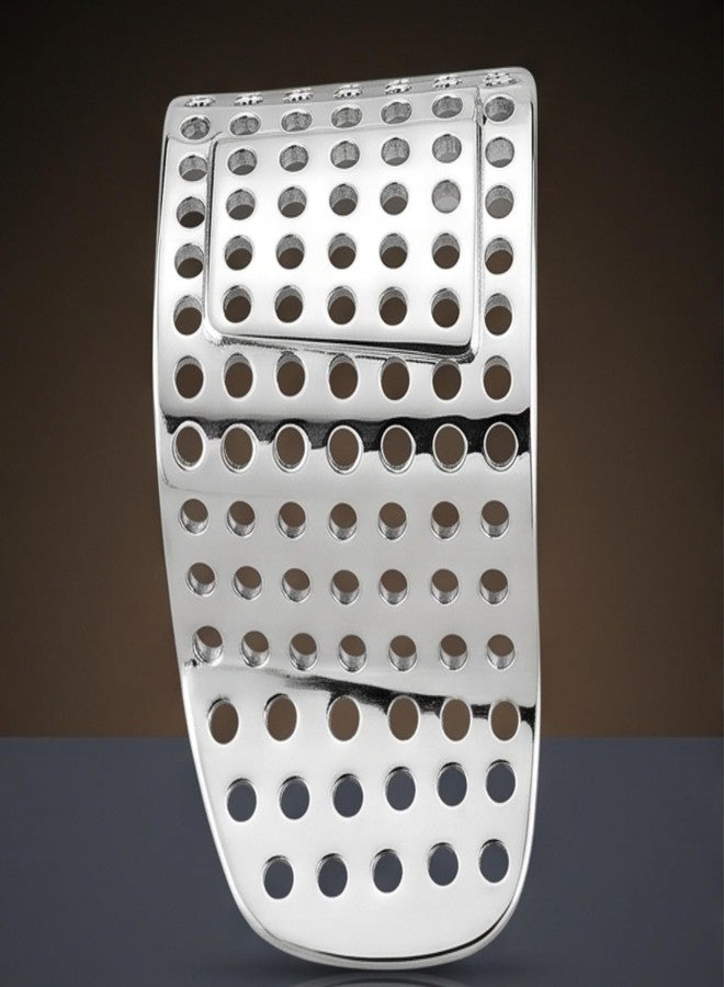 THE MEN THING NOSE BAND-AID - Silver Toned Fashion Nasal Clip, Nightclub - No Holes Nose Clip, Nose Strip for Men and Boys - Image 4
