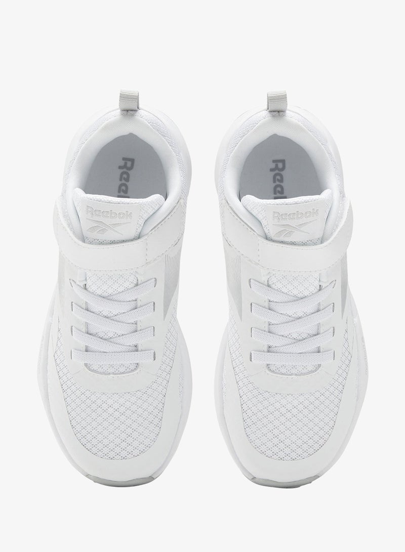 ريبوك أحذية رياضية للأطفال بشريط مطاطي وشريط علوي - Image 2