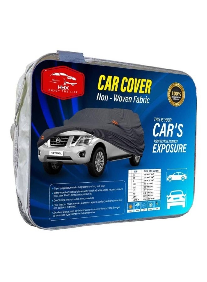 HYX Premium Protective Car Cover for GAC Emkoo, All Weather Waterproof, Dustproof, Scratch-Resistant, and Sun Protection full Car Body Cover - Image 1