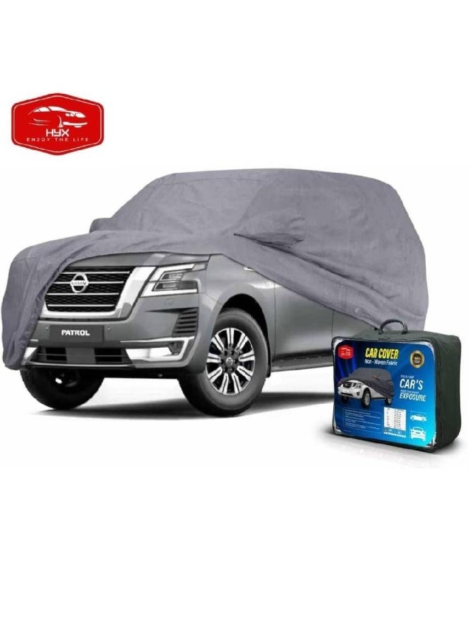 HYX Premium Protective Car Cover for GAC Emkoo, All Weather Waterproof, Dustproof, Scratch-Resistant, and Sun Protection full Car Body Cover - Image 2